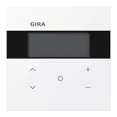   GIRA 200770 KNX Helyiség-klímaszenzor HLK System 70 | Komfort | tiszta fehér fényes