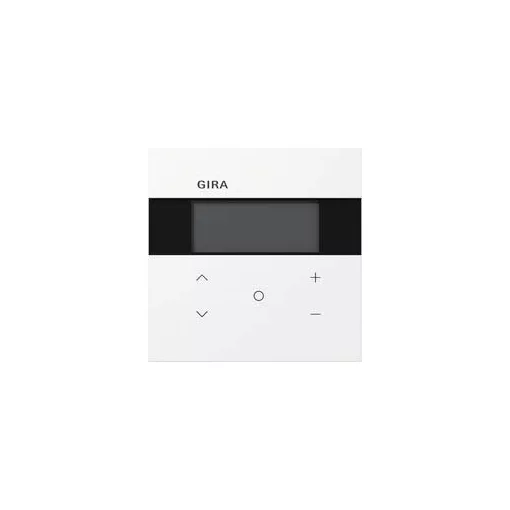 GIRA 200770 KNX Helyiség-klímaszenzor HLK System 70 | Komfort | tiszta fehér fényes