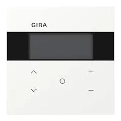   GIRA 200772 KNX helyiség-klímaszenzor HLK System 70 | Komfort | fehér selyemmatt