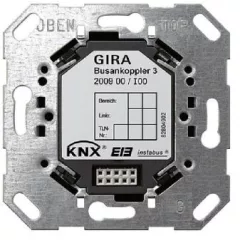   GIRA 200900 KNX buszcsatoló | Buszcsatoló 3, külső érzékelő