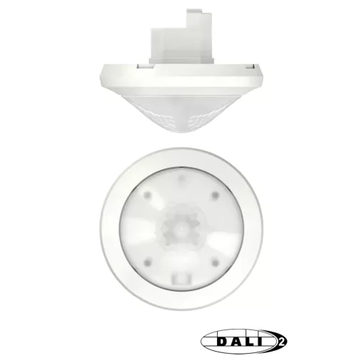 THEBEN thePassa P360-221 DALI UP WH DALI jelenlétérzékelő | 360°, 2 csatornás, mennyezeti szerelés
