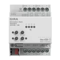 GIRA 201500 KNX dimmaktor | 4-csatornás, standard