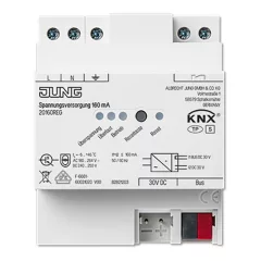 JUNG 20160REG KNX busztápegység | 160 mA