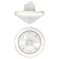   THEBEN thePassa P360 KNX UP WH KNX mennyezeti jelenlétérzékelő | 2 zóna, 2 csatorna | fehér