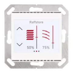WAREMA 2024236 KNX helyiségvezérlő | Standard | fehér