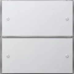   GIRA 2032112 KNX tapintásérzékelő 3 lapkapcsoló | 2-fold, Komfort