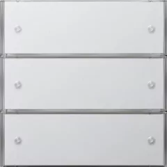   GIRA 2033112 KNX-tapintásérzékelő 3 Flächenschalter |3-fach, Komfort