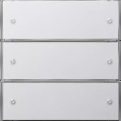 GIRA 2033112 KNX-tapintásérzékelő 3 Flächenschalter |3-fach, Komfort