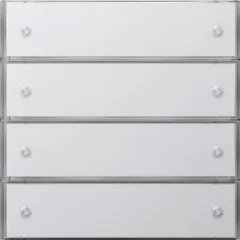 GIRA 2034112 KNX nyomógomb 3 lapkapcsoló | 4-fold, Komfort