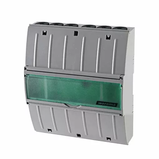 WAREMA 2040737 KNX kapcsolóaktor secure | AP, 2 kimenetes, pro