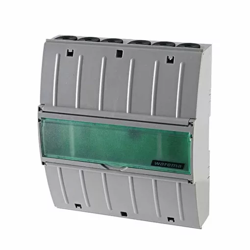 WAREMA 2040738 KNX kapcsolóaktor secure | AP, 2 kimenetes