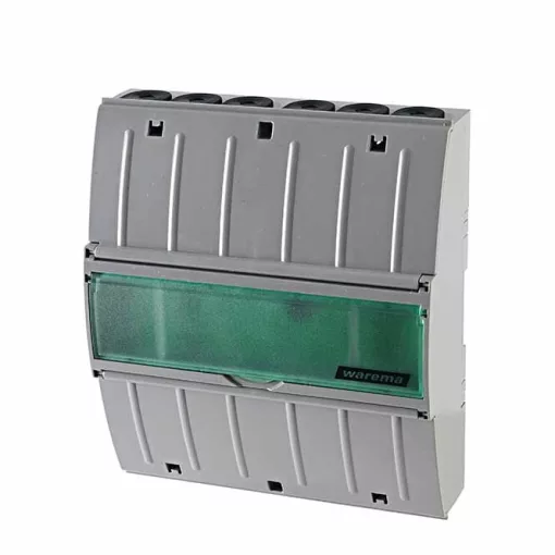 WAREMA 2040739 KNX kapcsolóaktor secure | AP, 4 kimenetes, pro