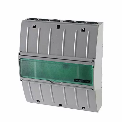 WAREMA 2040760 KNX kapcsolóaktor secure | AP, 4 kimenetes