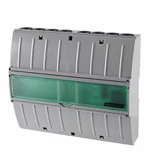 WAREMA 2040764 KNX kapcsolóaktor secure | AP, 8 kimenetes