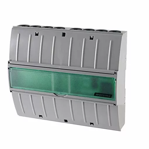 WAREMA 2040764 KNX kapcsolóaktor secure | AP, 8 kimenetes