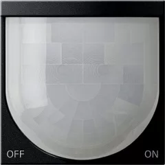   GIRA 2041005 KNX mozgásérzékelő System 55 | 2,20 m, Standard | fekete matt