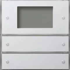   GIRA 2042112 KNX tapintásérzékelő 3 síkkapcsoló | 2-csatornás, Plus
