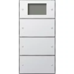   GIRA 2043112 KNX nyomógomb 3 felületikapcsoló | 3-fach (1+2), Plus