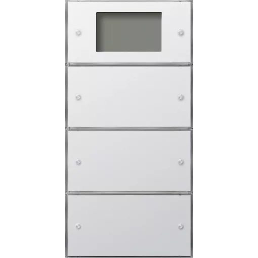 GIRA 2043112 KNX nyomógomb 3 felületikapcsoló | 3-fach (1+2), Plus