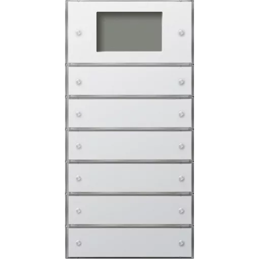 GIRA 2046112 KNX nyomógomb 3 lapkapcsoló | 6-os (3+3), Plus