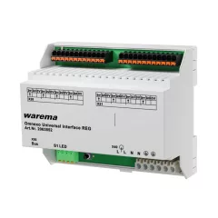   WAREMA 2063852 Universal Interface Omnexo | 8 bemenet, DIN sínre