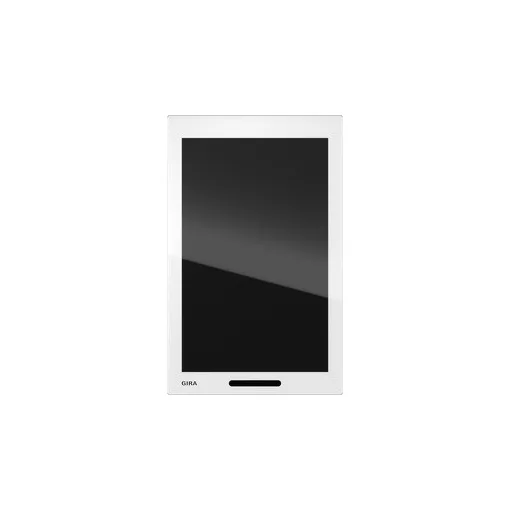 GIRA 206612 Gira G1 | WLAN-nal, 2. generáció | fehér üveg