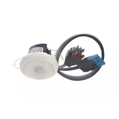   THEBEN theRonda P360-330 DALI SP WIN DALI jelenlétérzékelő theRonda | 360°, Winsta csatlakozó, nyomógomb bemenet, címezhető | fehér