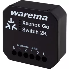 WAREMA 2086284 Aktor Switch Xeenos Go | Unterputz