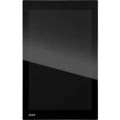   GIRA 208705 Gira G1 | WLAN nélkül, 2. generáció | fekete üveg