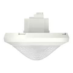   THEBEN theRonda P360 KNX UP WH KNX mennyezeti jelenlétérzékelő | süllyesztett, kerek érzékelési tartomány | tiszta fehér | 452 m²