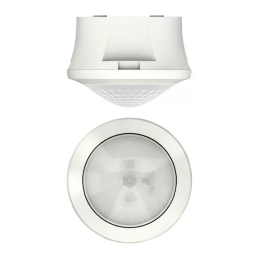 THEBEN theRonda S360 KNX AP WH KNX mennyezeti jelenlétérzékelő | AP, körkörös érzékelési tartomány | fehér | 50 m²