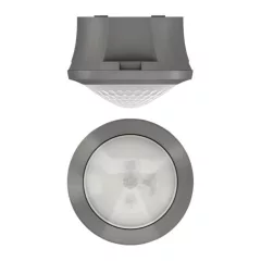   THEBEN theRonda S360 KNX AP GR KNX mennyezeti jelenlétérzékelő | AP, kerek érzékelési tartomány | szürke | 50 m²
