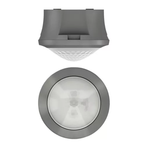 THEBEN theRonda S360 KNX AP GR KNX mennyezeti jelenlétérzékelő | AP, kerek érzékelési tartomány | szürke | 50 m²