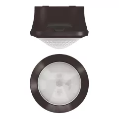   THEBEN theRonda S360 KNX AP BK KNX mennyezeti jelenlétérzékelő | AP, körkörös érzékelési tartomány | fekete | 50 m²