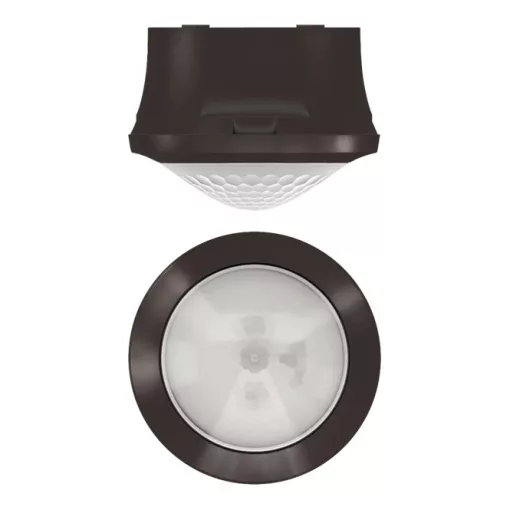 THEBEN theRonda S360 KNX AP BK KNX mennyezeti jelenlétérzékelő | AP, körkörös érzékelési tartomány | fekete | 50 m²