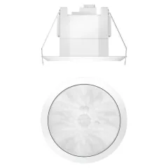   THEBEN theRonda S360 KNX FLAT DE WH KNX mennyezeti jelenlétérzékelő | DE, kerek érzékelési tartomány | tiszta fehér | 50 m²