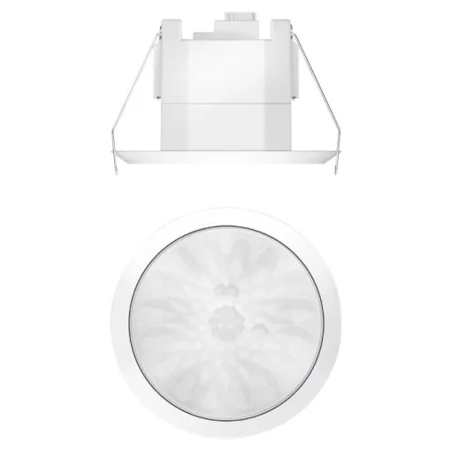THEBEN theRonda S360 KNX FLAT DE WH KNX mennyezeti jelenlétérzékelő | DE, kerek érzékelési tartomány | tiszta fehér | 50 m²