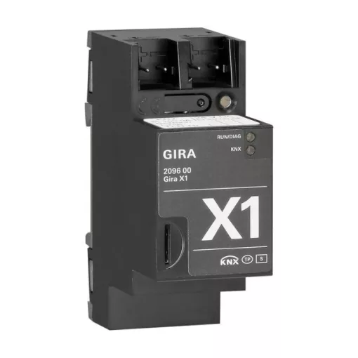 GIRA 209600 KNX vizualizációs szerver X1 | Standard