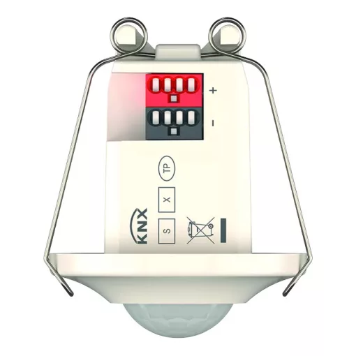 THEBEN thePiccola P360 KNX DE WH KNX mini jelenlétérzékelő | mennyezeti montázs | fehér
