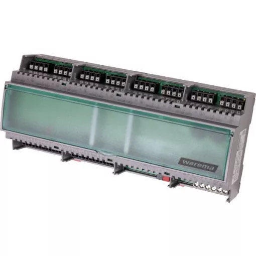 WAREMA 2100891 KNX kapcsolóaktor secure | REG, 8 kimenetes, pro