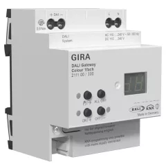 GIRA 211100 KNX-DALI-Gateway Colour | 1 csatornás