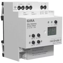 GIRA 211200 KNX-DALI-Gateway Colour | 2-csatornás
