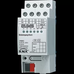 JUNG 2116REG KNX bináris bemenet | 6-csatornás