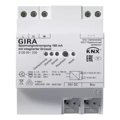 GIRA 212000 KNX busztápegység | 160 mA