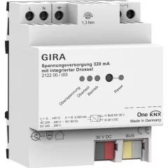 GIRA 212200 KNX busztápegység | 320 mA