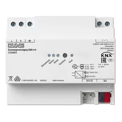 JUNG 21280REG KNX buszfeszültség-tápegység | 1280 mA