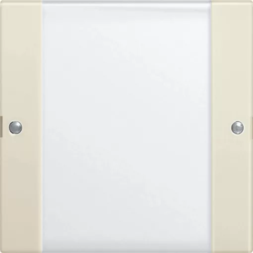 GIRA 213101 feliratozható TS3-billenőkapcsoló készlet System 55 | 1-es | krémfehér fényes