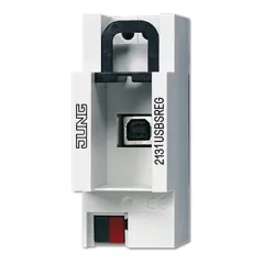 JUNG 2131USBSREG KNX-USB-interfész | REG