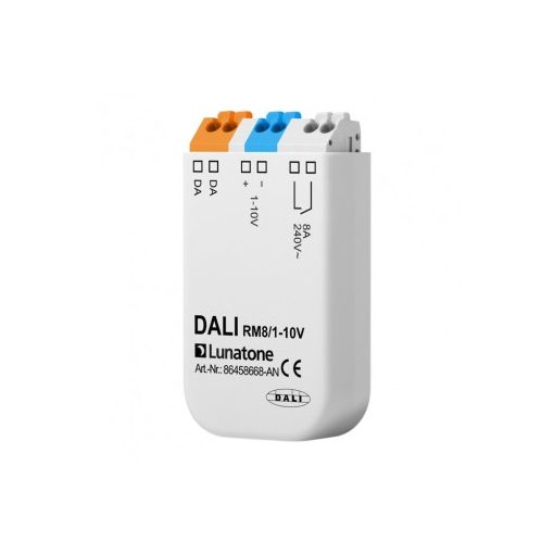 LUNATONE 86458668-AN Analóg DALI interfész bemenet | 1-10V, relé 8A
