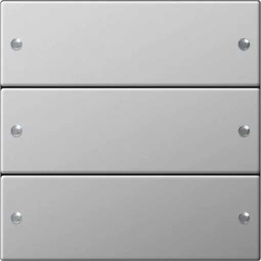 GIRA 2133601 TS3 billenőkapcsoló készlet System 55 | 3-as | nemesacél
